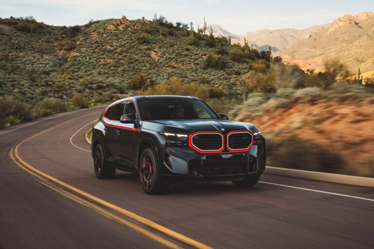 The BMW XM Label Red