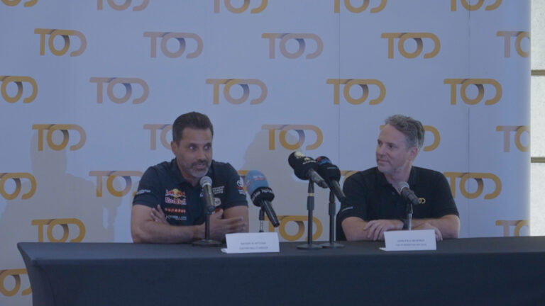 “DRIVEN” A Docu-Series on Nasser Al-Attiyah Now Streaming Exclusively On TOD