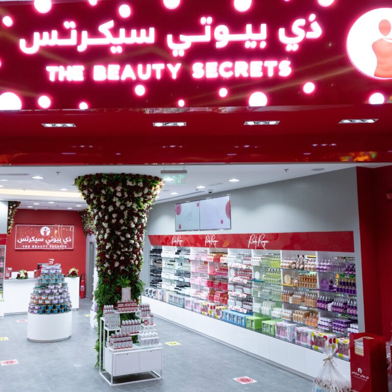 The Beauty Secrets” continues to expand in the Middle East, bringing premium European beauty products to the region
