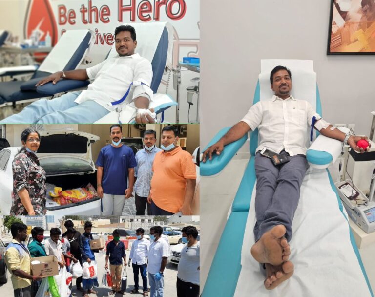 Mr. Prince R. Enhances Community Welfare through Dedicated Social Work in Dubai