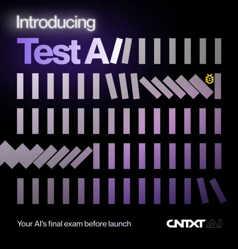 CNTXT AI Launches TestAI: The GCC’s First AI Readiness Platform to ensure trustworthy and scalable AI Voice Agents