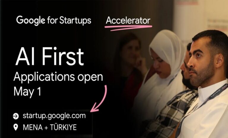 Google launches second ‘AI First’ accelerator for MENA, Turkiye startups