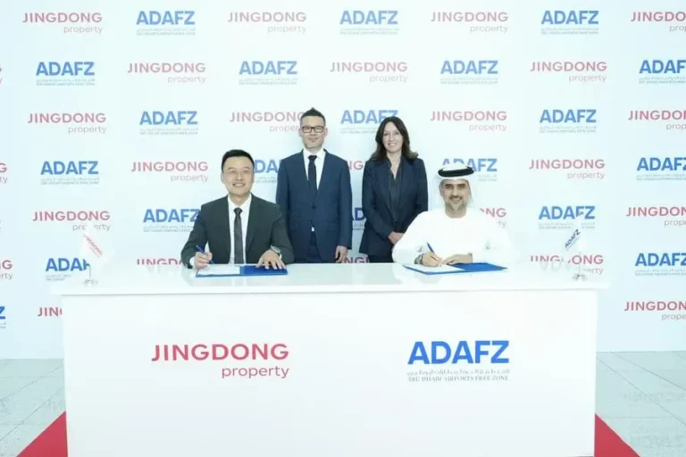 Abu Dhabi Airports and JINGDONG Property announce strategic joint venture to establish E-Commerce Logistics Hub