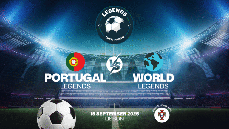 Legends Charity Game in Lisbon to raise millions for charity
