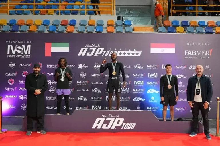 First Abu Dhabi Bank announced as main partner of Abu Dhabi Jiu-Jitsu Pro Egypt National Championship