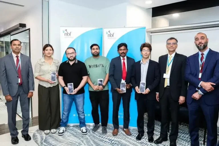 NBF celebrates winners of Business Banking FX Campaign