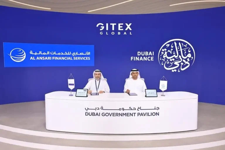 Al Ansari Financial Services partners with Dubai Finance in support of Dubai Cashless Strategy