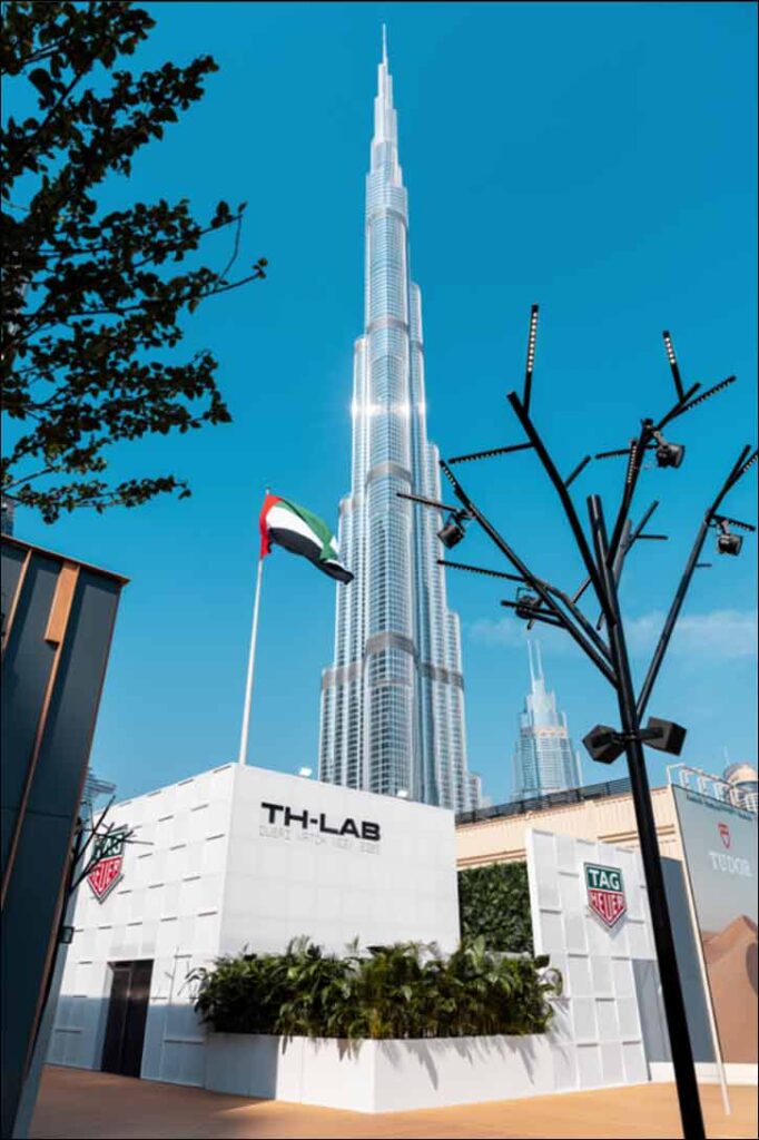 TAG Heuer at Dubai Watch Week TAG Heuer at Dubai Watch Week - heuer dubai