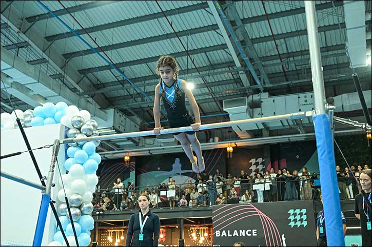 Dubai Open Gymnastics Academies Championship draws 600 athletes to record-setting third edition Dubai Open Gymnastics Academies Championship draws 600 athletes to record-setting third edition - dubai open