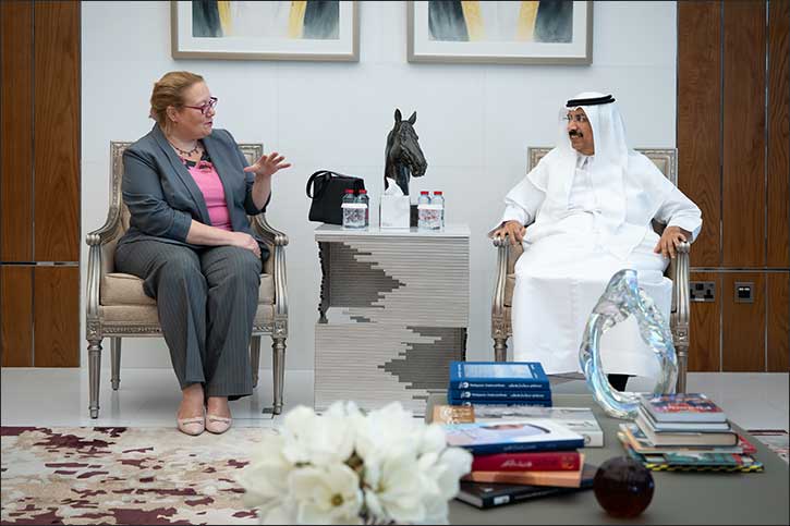 The visit supports the 50-year relationship between the two nations. Mohammed Bin Rashid Library Welcomes Finnish Ambassador The visit supports the 50-year relationship between the two nations. Mohammed Bin Rashid Library Welcomes Finnish Ambassa...