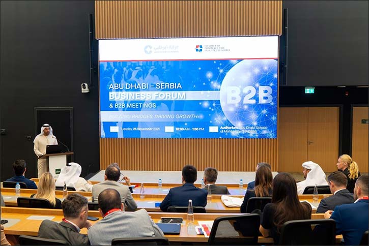 Abu Dhabi-Serbia Business Forum Boosts Economic Partnership and Expands Opportunities for Cooperation in Key Sectors Abu Dhabi-Serbia Business Forum Boosts Economic Partnership and Expands Opportunities for Cooperation in Key Sectors - dha...