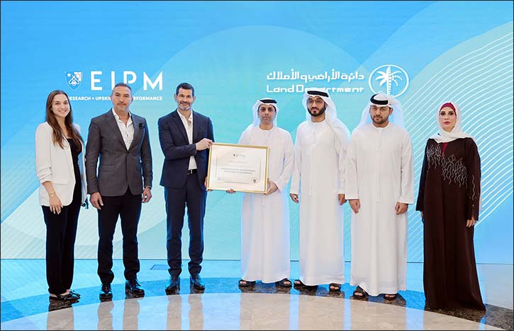 Dubai Land Department Achieves a Landmark Milestone by Winning the "Corporate Excellence Award in Ethical and Responsible Procurement and Partnerships" from the European Institute Dubai Land Department Achieves a Landmark Milestone by Winning the "Corporate Excellence Award in Ethical and Respons...