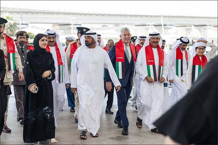 Dubai Airports brings to life a traditional Emirati Freej at DXB to celebrate the UAE’s 54th Eid Al Etihad Dubai Airports brings to life a traditional Emirati Freej at DXB to celebrate the UAE's 54th Eid Al Etihad - dubai airports