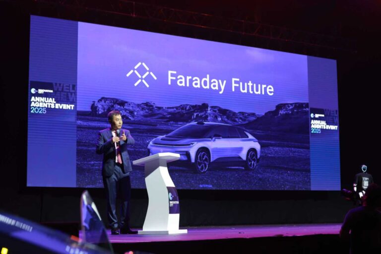 Leaders from FF and FX Attend the Ras Al Khaimah Investment & Business Summit to Advance EAI Mobility Strategy in the MiddleEast