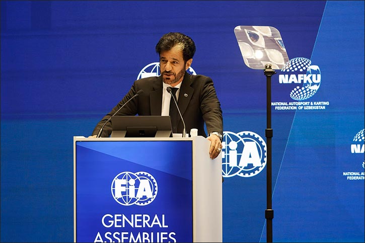 Mohammed ben sulayem re-elected as president of the fia Mohammed ben sulayem re-elected as president of the fia - mohammed sulayem