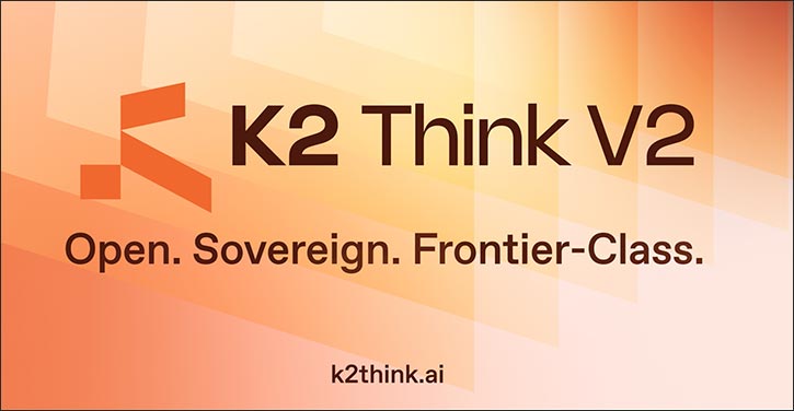 MBZUAI Launches K2 Think V2: UAE’s Fully Sovereign, Next-Generation Reasoning System MBZUAI Launches K2 Think V2: UAE's Fully Sovereign, Next-Generation Reasoning System - mbzuai launches