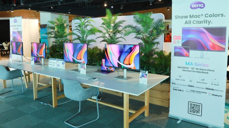 BenQ Expands MA Series with New Flagship and 4K Nano Gloss Monitors for Mac Users - benq expands
