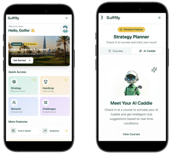 Golffily Launches in the UAE, Turning Everyday Golf Rounds into Smart Progress and Real Community Golffily Launches in the UAE, Turning Everyday Golf Rounds into Smart Progress and Real Community - golffily launches