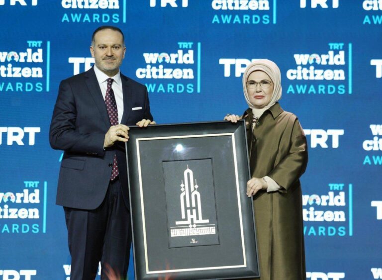 Winners of the Seventh “TRT World Citizen Awards” Announced - winners seventh