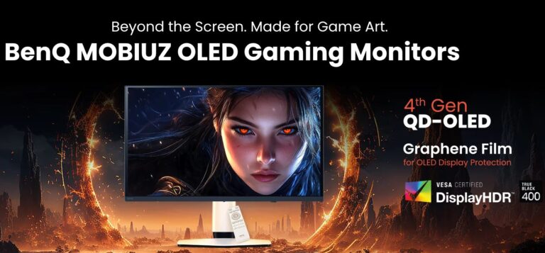 BenQ Launches MOBIUZ EX Series: World’s First Game Art Monitors Redefining Visual Experience - benq launches