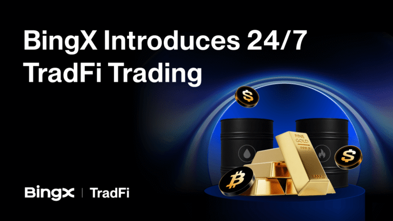BingX Introduces 24/7 TradFi Trading, Unlocking Continuous Access to Global Markets - bingx introduces