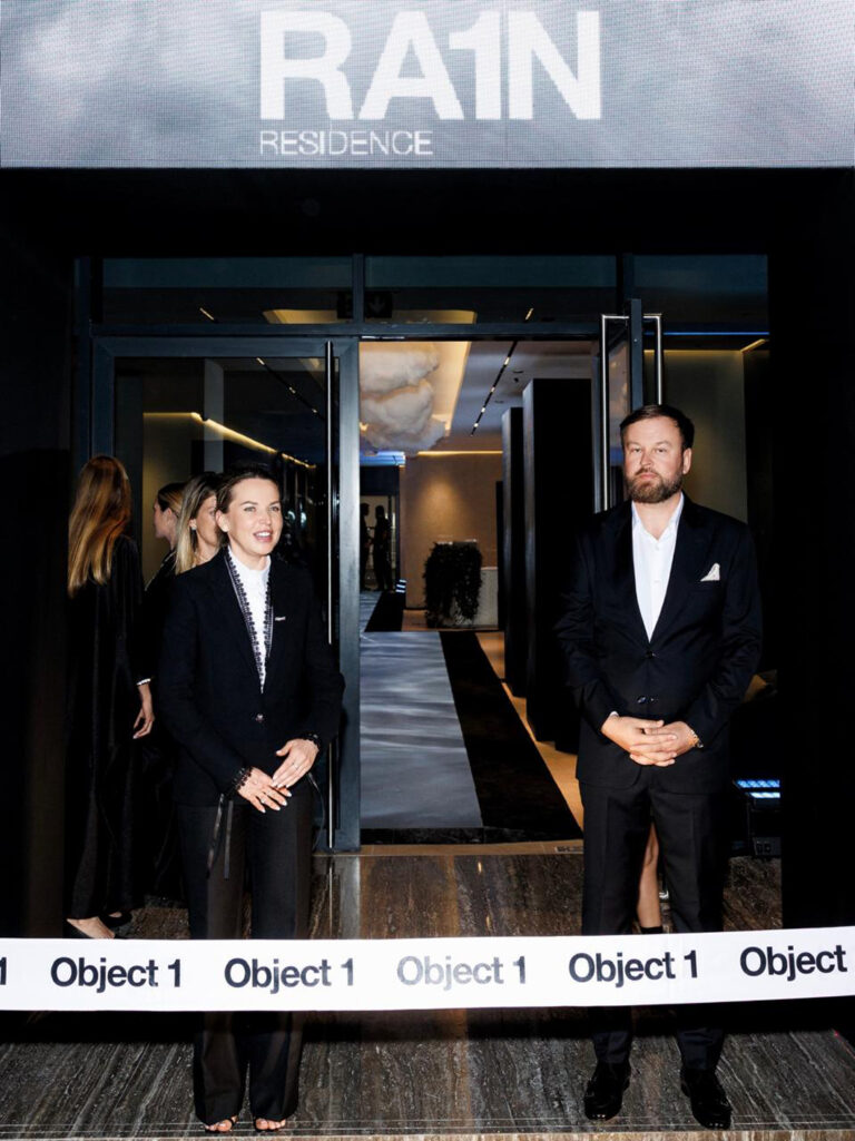 Object 1 hits major milestone: project completion with RA1N Residence in JVC - object hits