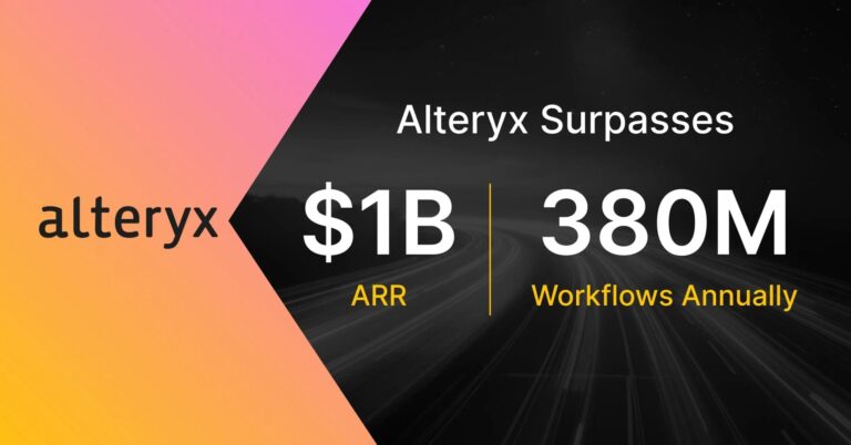 Alteryx Accelerates its Next Phase of Growth with AI-Ready Data and Automation at Enterprise Scale - alteryx accelerates
