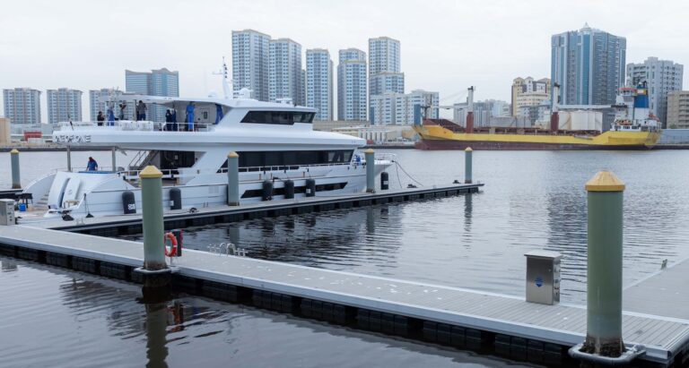 Superyacht Service Centre (SYSC) in Ajman Enters Strategic Operational Phase, Strengthening the UAE’s Super Yacht Infrastructure Superyacht Service Centre (SYSC) in Ajman Enters Strategic Operational Phase, Strengthening the UAE’s Super Yacht Infras...