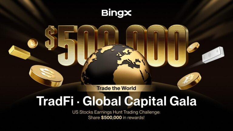 BingX Kicks Off Global Capital Gala, Spotlighting TradFi Trading Opportunities - bingx kicks