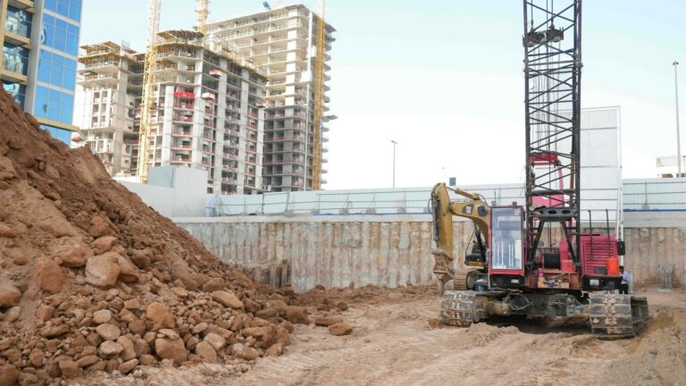 Grovy Developers confirms construction progress on RIVO as main contractor mobilises - grovy developers