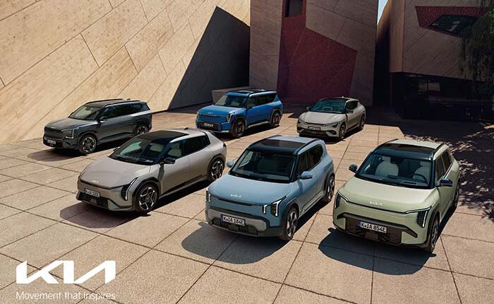 Kia Crowned ‘Best Manufacturer’ at TopGear.com EV Awards 2026 - crowned best