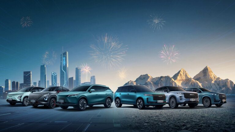 OMODA & JAECOO Approach One Million Global Sales Milestone, Scaling Operations in UAE - omoda jaecoo