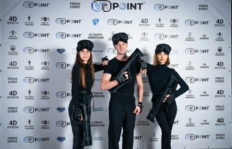 VR Point Launches the First 4D Full-Body VR Experience in the UAE - point launches