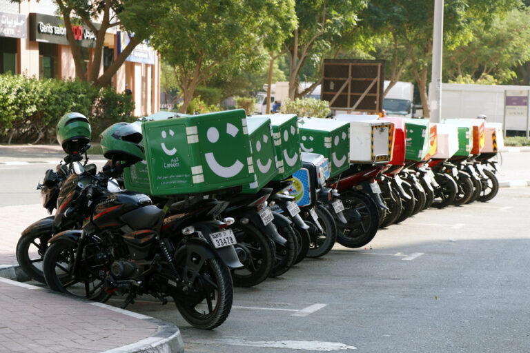 UAE delivery orders surge 18% as restaurant numbers fall, Syrve MENA Q1 2026 data shows - delivery orders