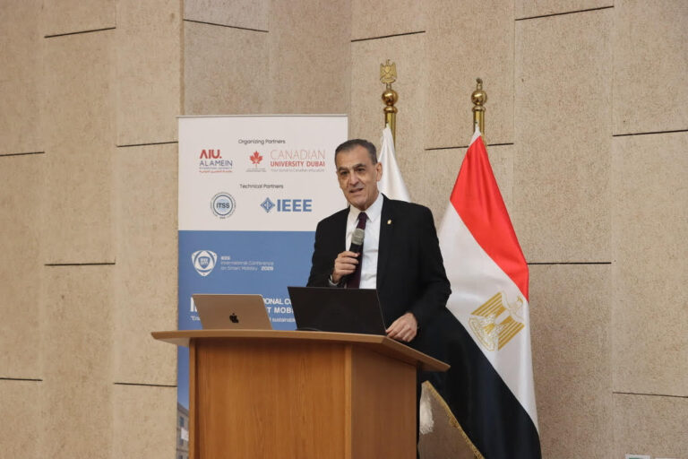 Canadian University Dubai Strengthens Regional Engineering Collaboration Through Strategic Partnership at IEEE Smart Mobil...