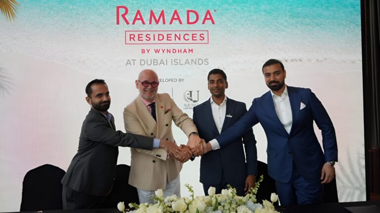 Grovy Developers signs with Wyndham to bring Ramada Residences to Dubai Islands - grovy developers
