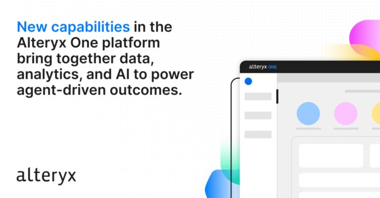 Alteryx Puts Business Logic at the Center of Agentic AI, Enabling Enterprises to Operationalize AI at Scale Alteryx Puts Business Logic at the Center of Agentic AI, Enabling Enterprises to Operationalize AI at Scale - alteryx puts