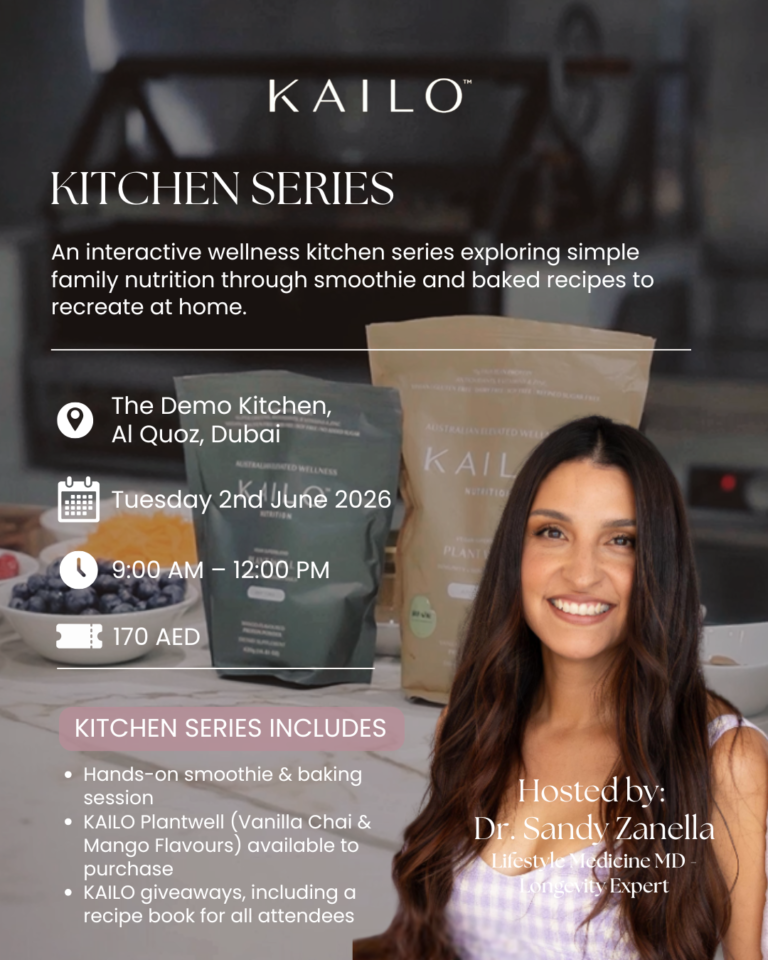 KAILO Kitchen Returns: Award-Winning Wellness Brand Invites UAE Community to a Nourishing Morning of Cooking, Connection and Wholesome Living KAILO Kitchen Returns: Award-Winning Wellness Brand Invites UAE Community to a Nourishing Morning of Cooking, Connection a...