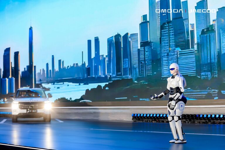 OMODA & JAECOO Expands into Intelligent Ecosystems with AiMOGA Robotics Debut - omoda jaecoo