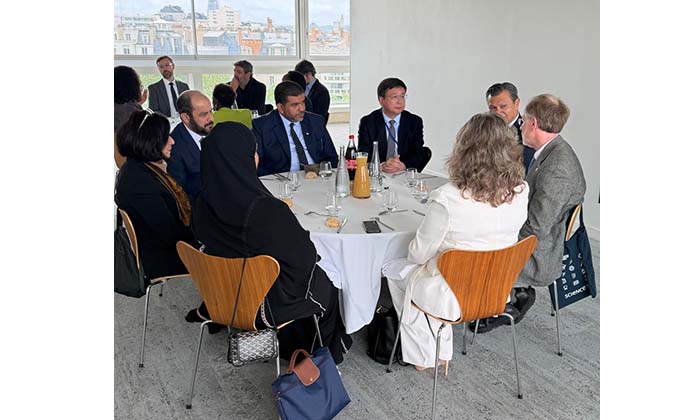Hamdan Bin Rashid Al Maktoum Foundation and UAE Permanent Delegation to UNESCO Discuss Strengthening Cooperation Hamdan Bin Rashid Al Maktoum Foundation and UAE Permanent Delegation to UNESCO Discuss Strengthening Cooperation - hamdan ...