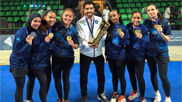Eqvilent backs UAE padel talent as Fatma Abbas Janahi wins Saudi league ahead of GCC Games