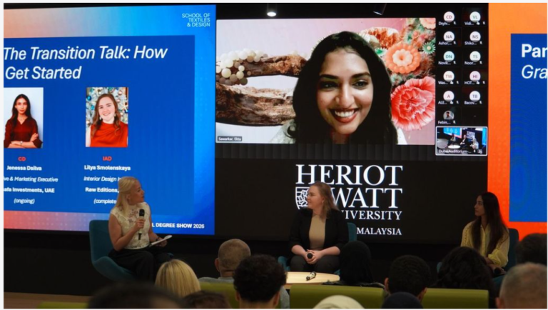 Heriot-Watt University Dubai celebrates Global Degree Show 2026, showcasing future-ready design talent Heriot-Watt University Dubai celebrates Global Degree Show 2026, showcasing future-ready design talent - heriot-watt unive...