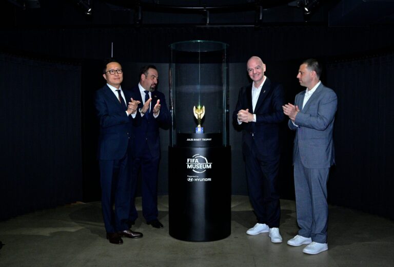 Hyundai Motor Company and FIFA Museum Welcome Visitors to “Legacies of Champions” Fan Experience at Rockefeller Center During FIFA World Cup 2026™ Hyundai Motor Company and FIFA Museum Welcome Visitors to “Legacies of Champions” Fan Experience at Rockefeller Center...