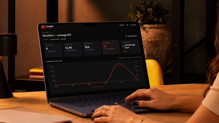 Dubai PR Agency Cameo Launches CoverageIQ to Measure the Business Impact of Press Coverage Dubai PR Agency Cameo Launches CoverageIQ to Measure the Business Impact of Press Coverage - dubai agency