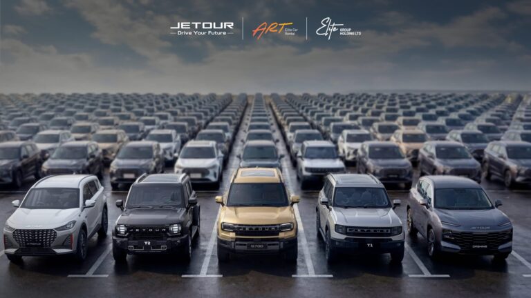 ART Elite Car Rental Announces Its Fleet Expansion with 300+ Jetour Vehicles - elite rental