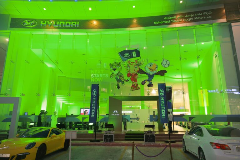 Mohamed Yousuf Naghi Motors Hyundai Hosts Media and Influencers to Watch the Saudi Arabia vs. Spain Match at the FIFA Worl...
