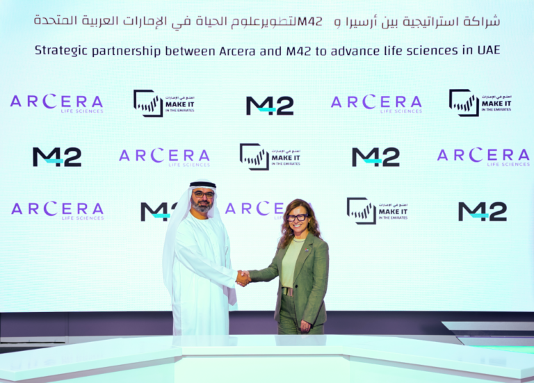 M42 and Arcera Partner to Advance Biopharma Localization and Next Generation Life Sciences in Abu Dhabi M42 and Arcera Partner to Advance Biopharma Localization and Next Generation Life Sciences in Abu Dhabi - arcera partner