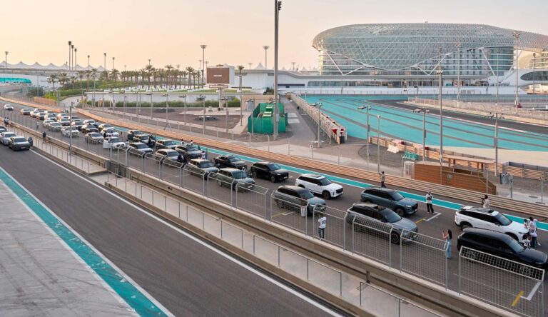 OMODA & JAECOO Brings Together Over 350 Enthusiasts for First Abu Dhabi Community Drive at Yas Marina Circuit - omoda jaecoo