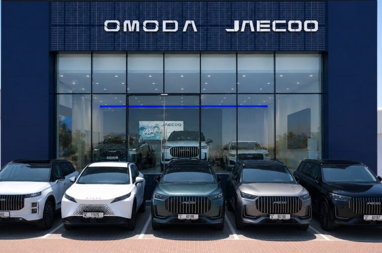 OMODA & JAECOO Strengthens UAE Expansion with the Opening of a New Landmark Showroom at Dubai’s Oasis Mall - omoda jaecoo