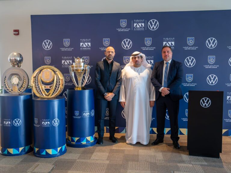 Moving the Game Forward: Volkswagen Al Nabooda Deepens Its Partnership with the UAE Pro League - moving game